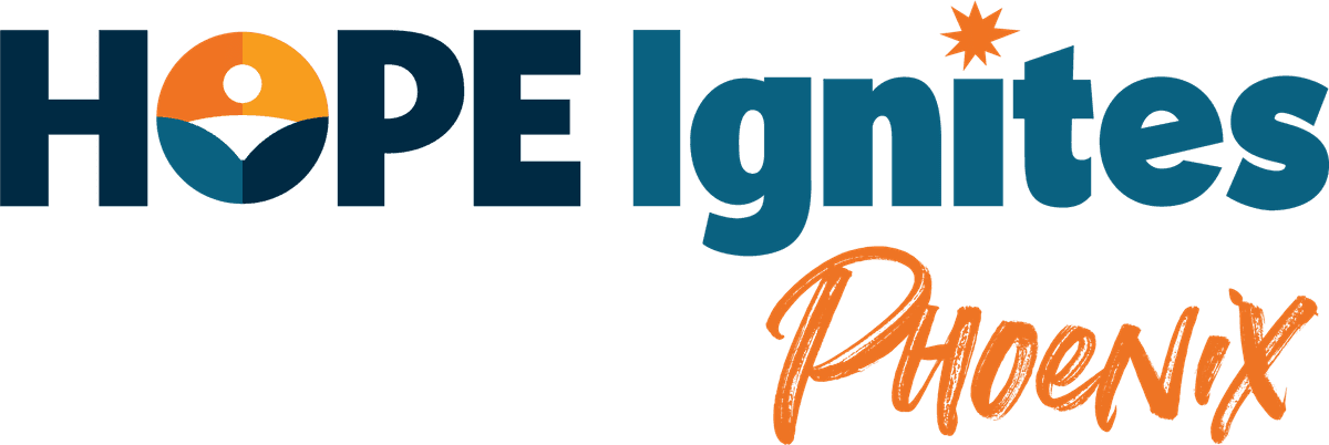 Hope Ignites Phoenix logo
